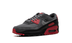 Air Max 90 "Smoke Grey Fire Red"