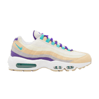 Nike Air Max 95 Air Sprung Sail Purple Teal