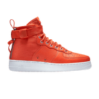 Nike SF Air Force 1 Mid Team Orange