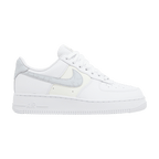 Nike Air Force 1 '07 Mini Swooshes White Sail Metallic Silver Pure Platinum (Women's)