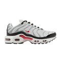 Nike Air Max Plus Photon Dust Particle Grey Black Varsity Red (GS)
