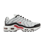 Nike Air Max Plus Photon Dust Particle Grey Black Varsity Red (GS)