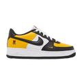 Nike Air Force 1 Low Black Gold Jersey Mesh (GS)