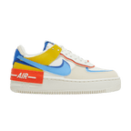 Nike Air Force 1 Low Shadow Sail Game Royal Rush Orange University Blue (Women's)