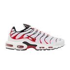 Nike Air Max Plus White Red Black