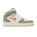 Nike Air Force 1 Mid QS Jewel Oil Green