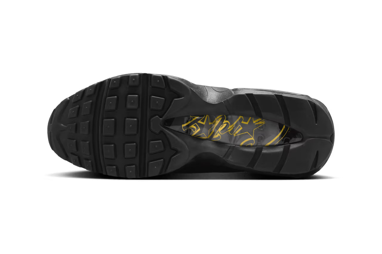 Corteiz x Nike Air Max 95 'Honey Black'