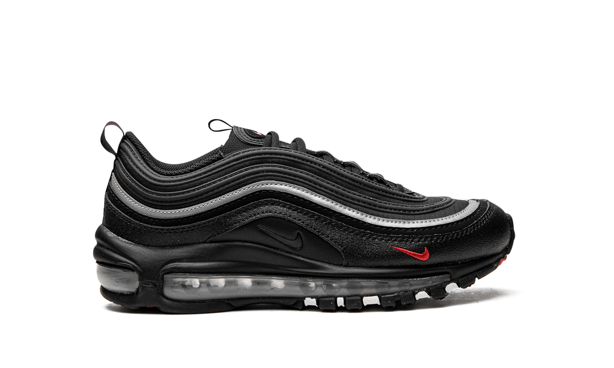 Air Max 97 "Black Silver Red (GS)"