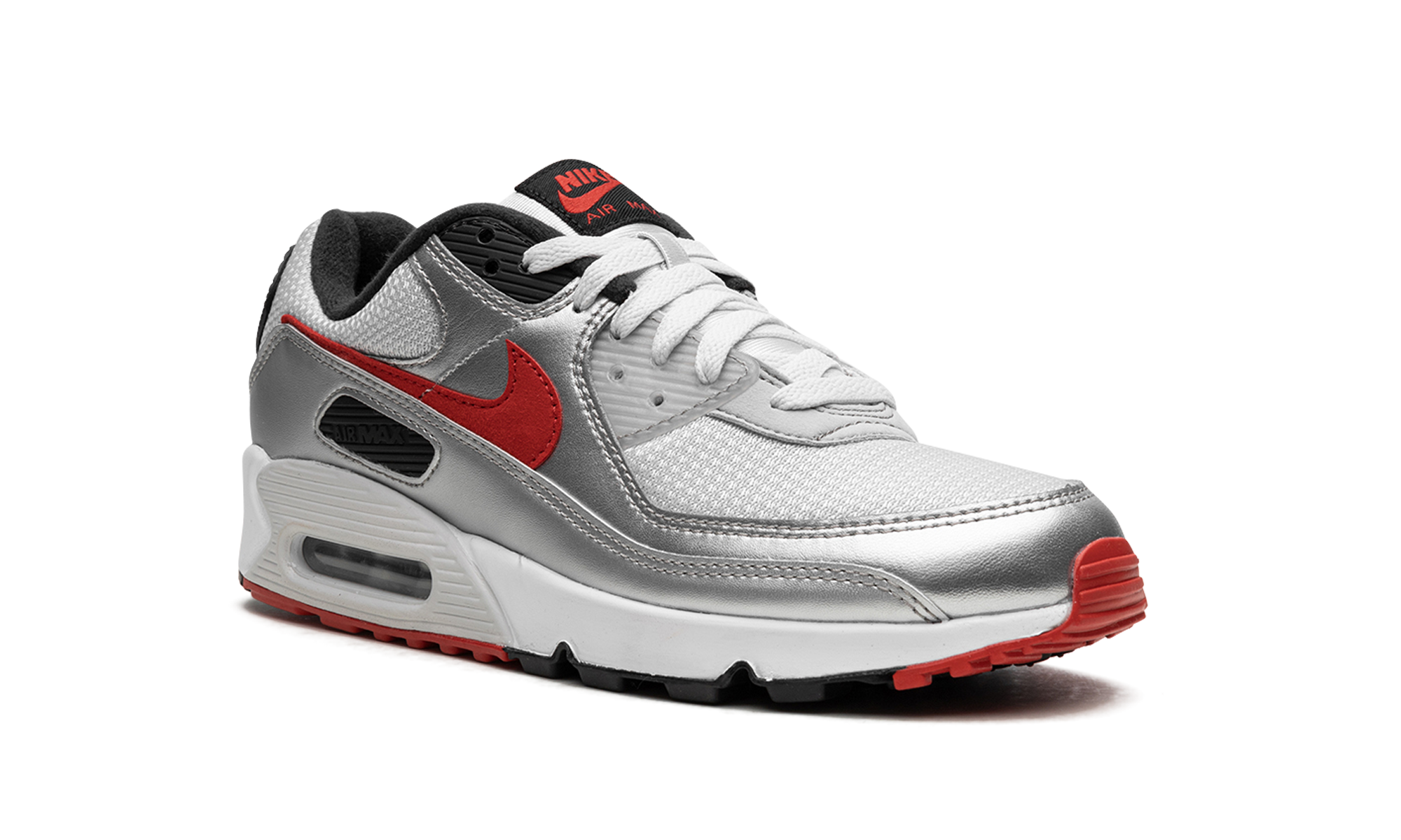 Air Max 90 "Icons - Silver Bullet"