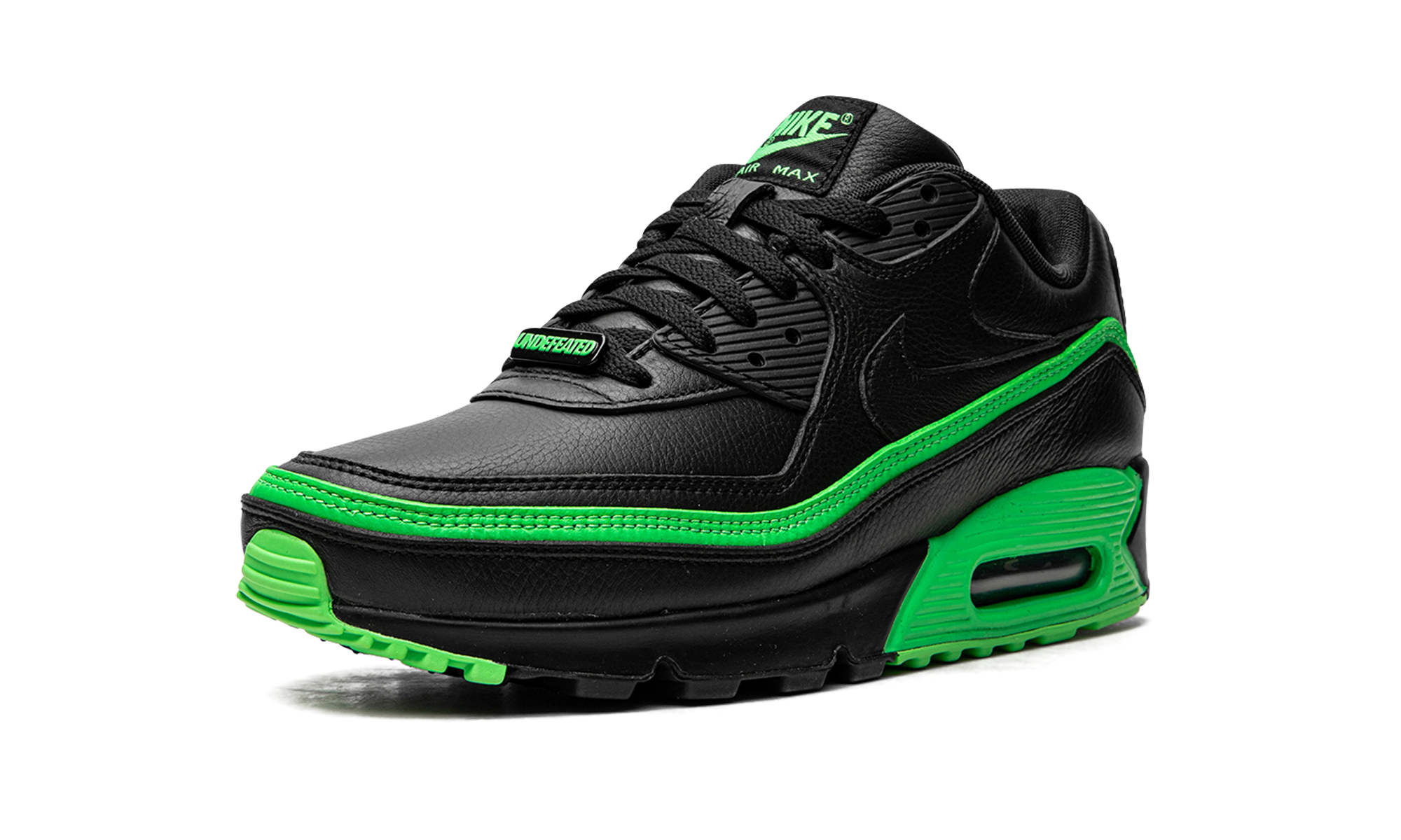 Air Max 90 / UNDFTD "Undefeated Black/Green"