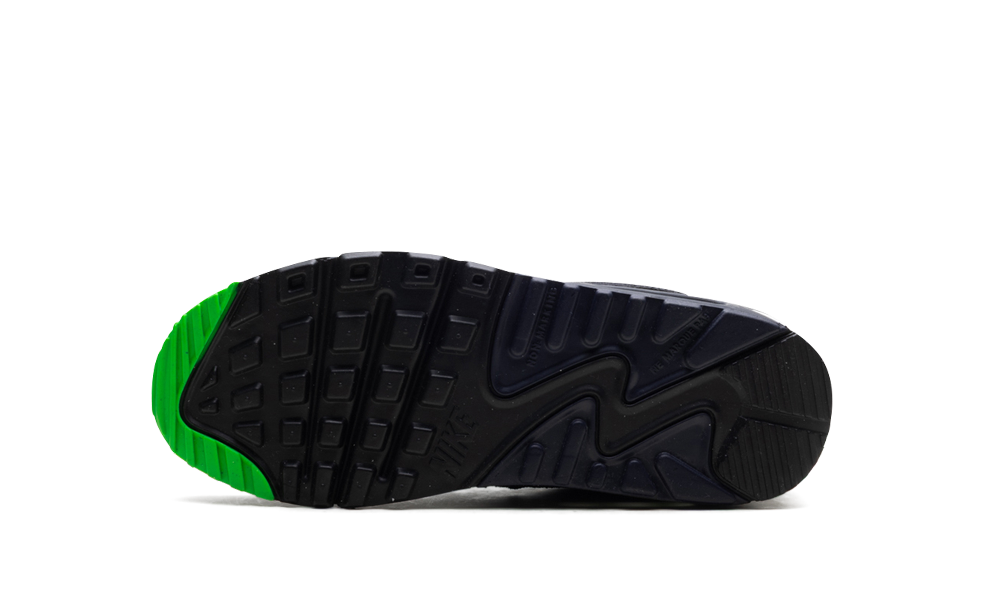 AIR MAX 90 LTR SE GS "Scream Green"