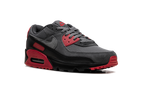 Air Max 90 "Smoke Grey Fire Red"