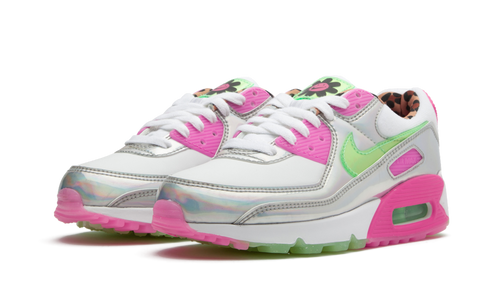 AIR MAX 90 LX WMNS "Iridescent Leopard"