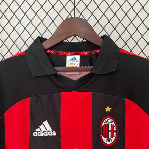 AC Milan Home 2000/02