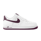 Nike Air Force 1 Low Patent White Bordeaux (Women's)