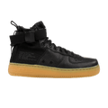 Nike SF Air Force 1 Mid Black Gum (GS)
