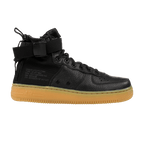 Nike SF Air Force 1 Mid Black Gum (GS)