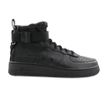 Nike SF Air Force 1 Mid Triple Black (GS)