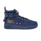 Nike SF Air Force 1 Mid Obsidian Black (GS)