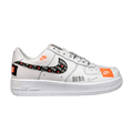 Nike Air Force 1 Low Just Do It Pack White (GS)