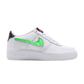 Nike Air Force 1 Low Removable Swoosh White Green Strike (GS)