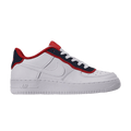 Nike Air Force 1 Low Double Layer White Obsidian Red (GS)