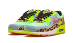 W Air Max 90 LX "Denim Leopard Print"