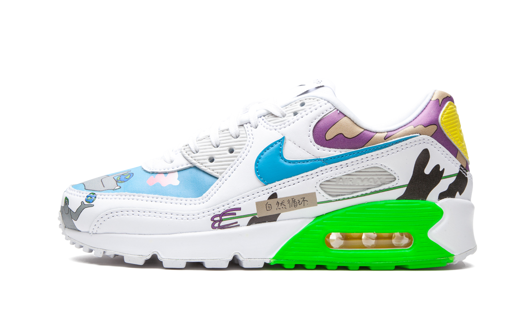 Flyleather Air Max 90 QS "Ruohan Wang"