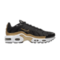 Nike Air Max Plus Black Metallic Gold (GS)