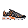 Nike Air Max Plus Dark Grey Total Orange White Wolf Grey (GS)