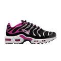 Nike Air Max Plus Black White Laser Fuchsia (GS)