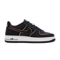 Nike Air Force 1 Low Black Pink Barely Volt (GS)