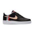 Nike Air Force 1 Low LV8 Worldwide Pack Grey Crimson (GS)