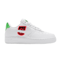 Nike Air Force 1 Low '07 Worldwide Pack Flash Crimson Green Strike (Women's)