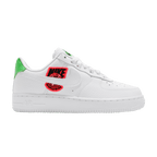 Nike Air Force 1 Low '07 Worldwide Pack Flash Crimson Green Strike (Women's)
