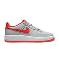 Nike Air Force 1 Low Light Smoke Bright Crimson (GS)