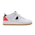 Nike Air Force 1 LV8 NBA White Crimson Gum (GS)