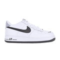Nike Air Force 1 Low '07 LV8 White Black Mini Swoosh (GS)