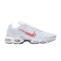 Nike Air Max Plus White Crimson Swoosh