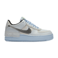 Nike Air Force 1 Low Shadow Pure Platinum Snakeskin Blue (Women's)