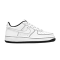 Nike Air Force 1 Low 07 Contrast Stitch White Black (GS)