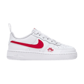 Nike Air Force 1 Low 07 White University Red (GS)