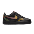 Nike Air Force 1 Low LV8 Misplaced Swooshes Black Multi (GS)