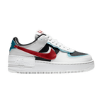 Nike Air Force 1 Low Shadow Bleached Aqua Chile Red (Women's)