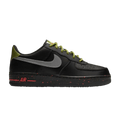 Nike Air Force 1 Low Black Asparagus (GS)