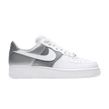 Nike Air Force 1 Low 07 White Metallic Silver (Women's)
