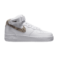 Nike Air Force 1 '07 Mid White Snake Swoosh (Women's)