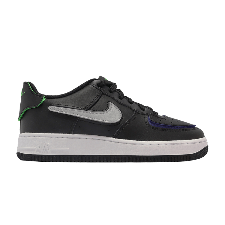 Nike Air Force 1/1 Low AF1 Mix Black (GS)