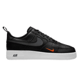 Nike Air Force 1 Low '07 LV8 Black Tumbled Leather
