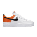Nike Air Force 1 Low '07 Essential White/Brilliant Orange (Women's)